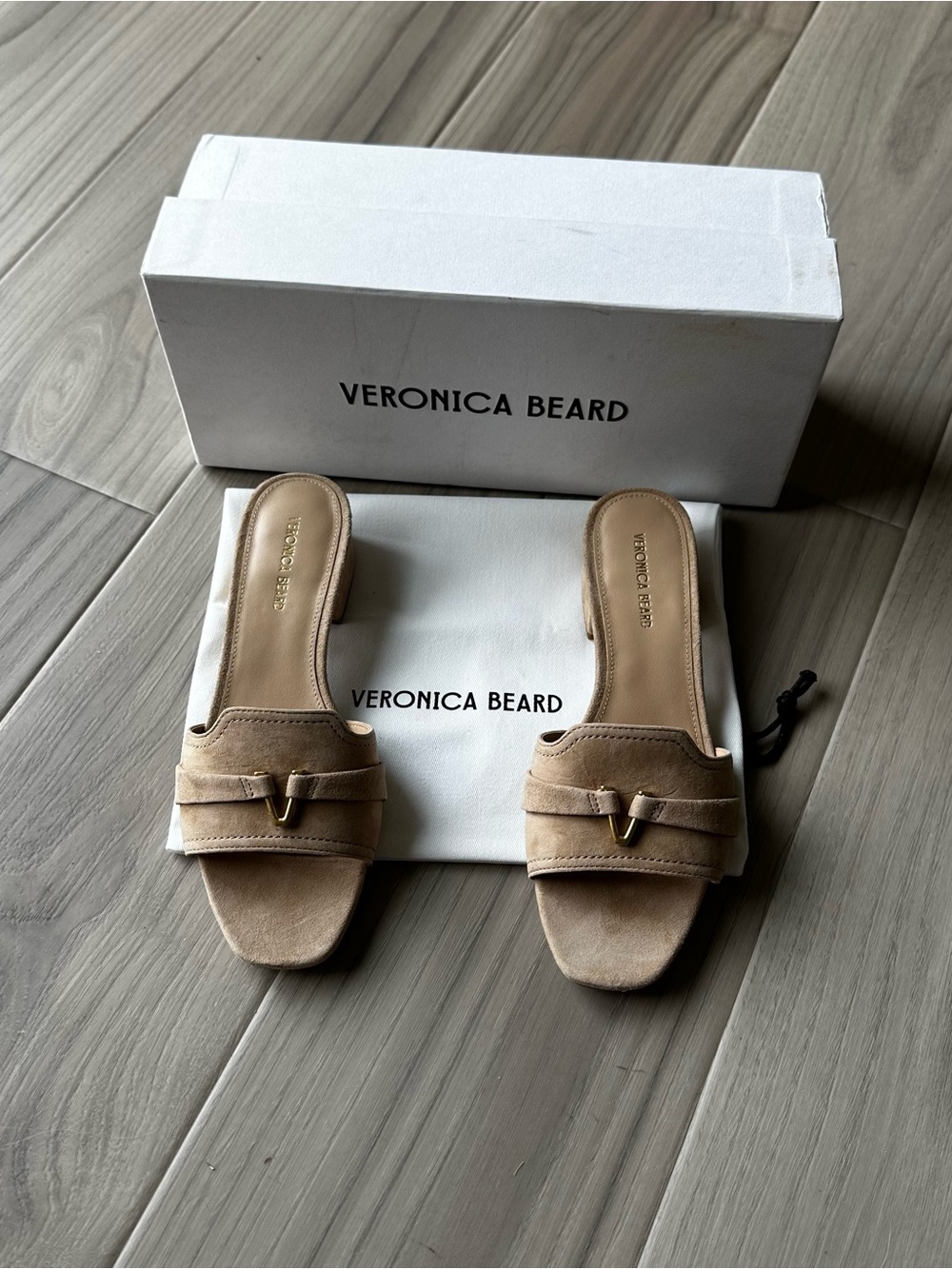 Veronica Beard Suede Heels
